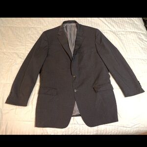 Vintage 2000s Hart Schaffner Button Blazer Sport Coat Jacket 48L USA Union Made